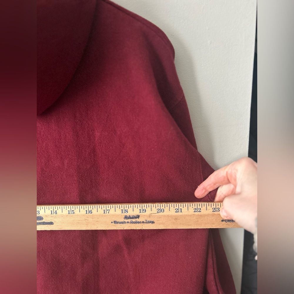 Thick and oversized Harvard printed hoodie - Picture 12 of 12